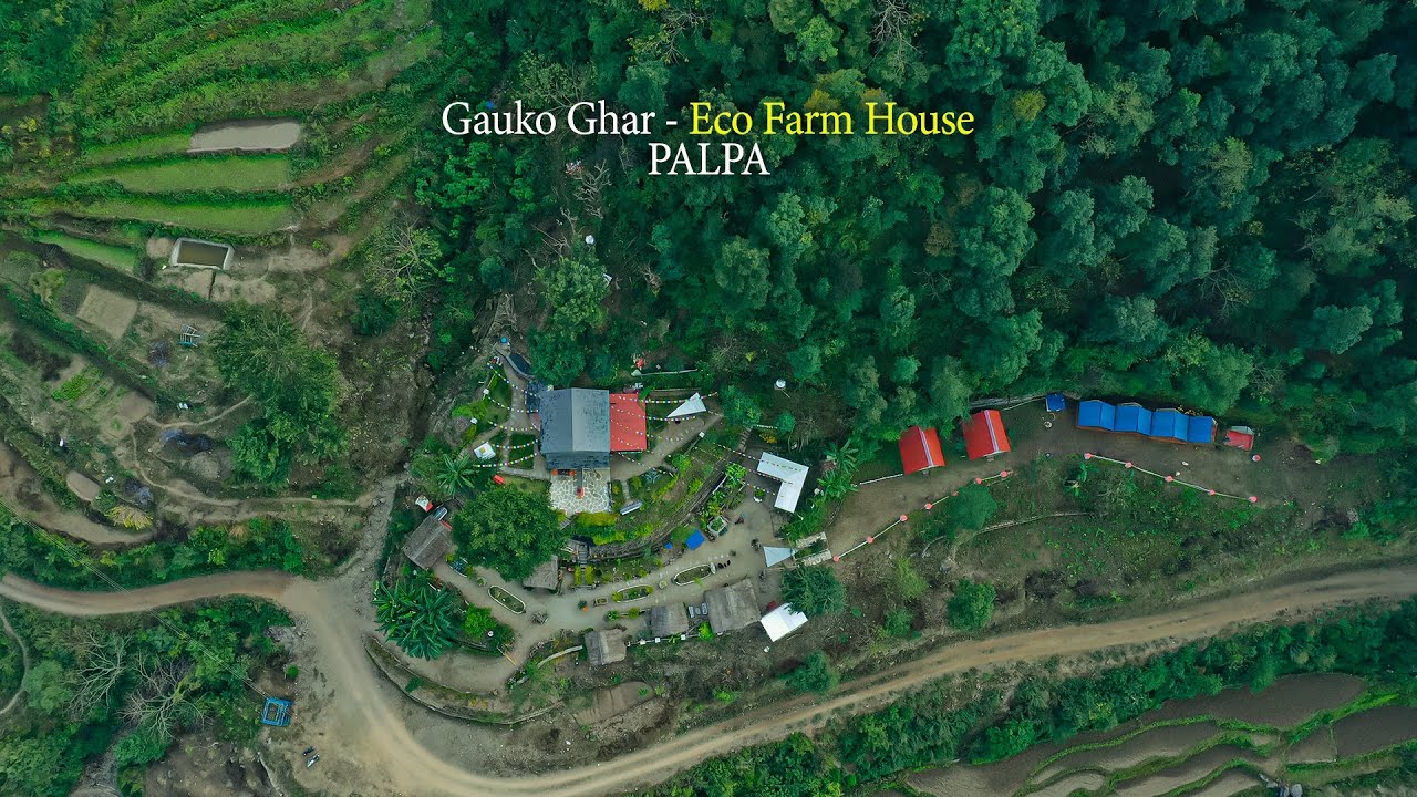 Gauko Ghar Eco Farm House - Palpa | Ekkaichhin Aaunus