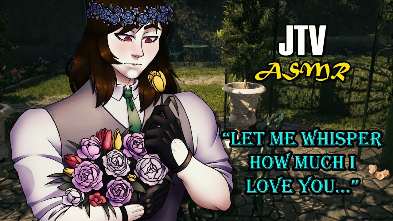 Butler Whispers 'I Love You' In Your Ears [ASMR Roleplay] [M4A] [Whispering]