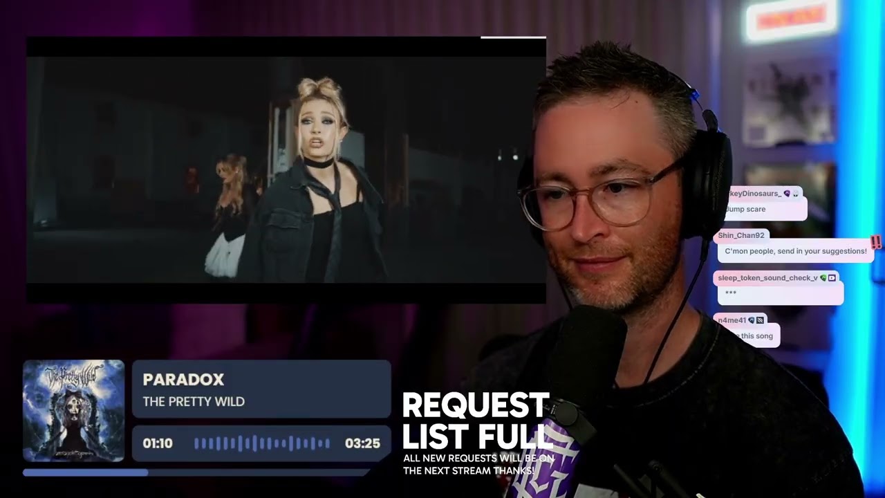 THE PRETTY WILD - PARADOX (Reaction)