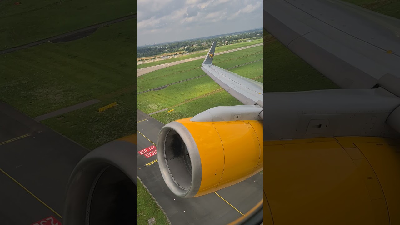 Condor Boeing 757-300 Takeoff @DUS 08/11/21 | RB211 ENGINE ROAR!