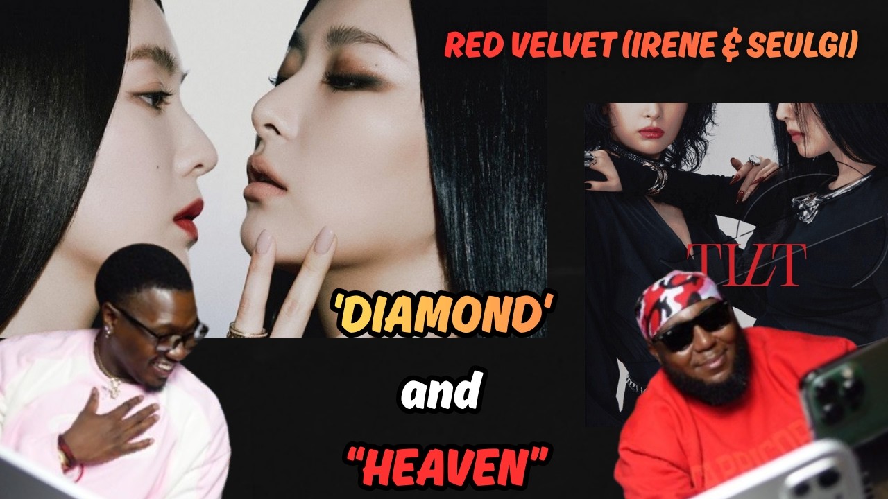 Реакция Red Velvet (IRENE & SEULGI) на песни 