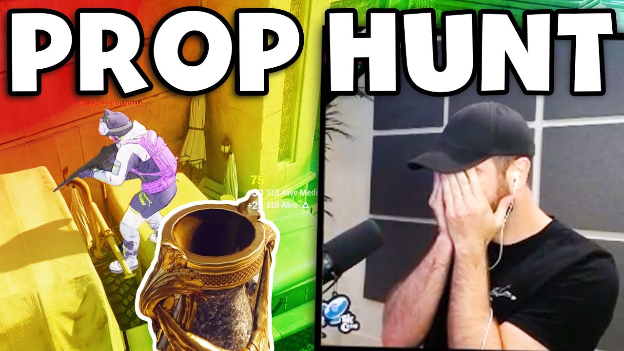 It's Not That Bad, He Said... - COD Black Ops 6 Prop Hunt Best Spots and Funny Moments!