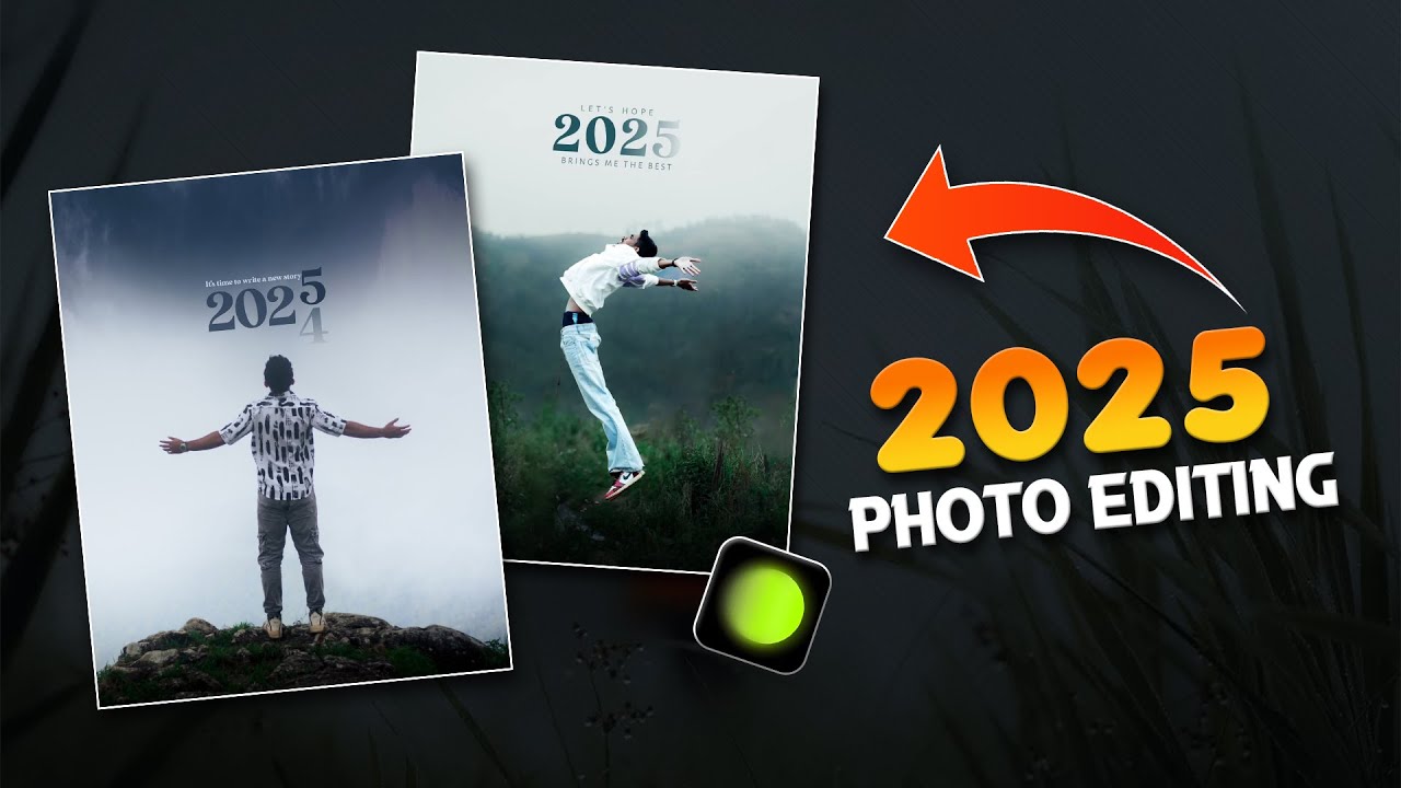 2024's BEST Happy New Year Photo Editing TIPS!