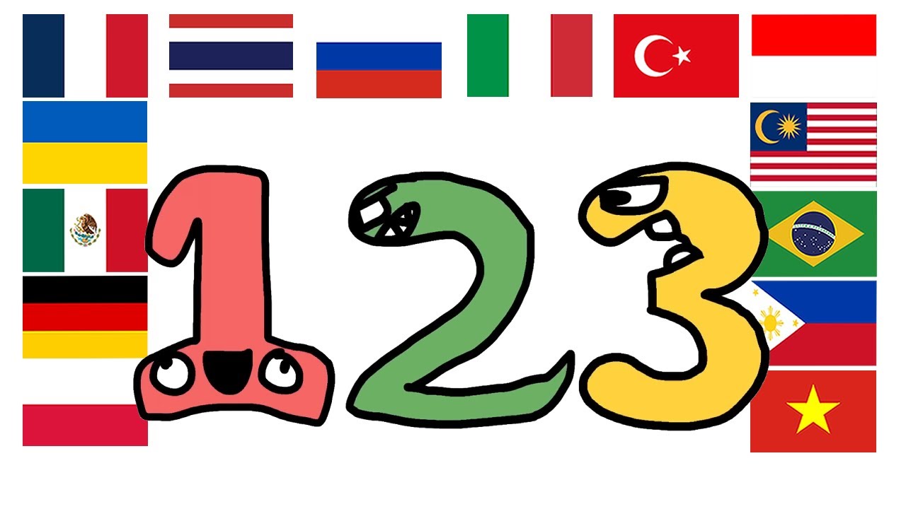 Number Lore на разных языках ​