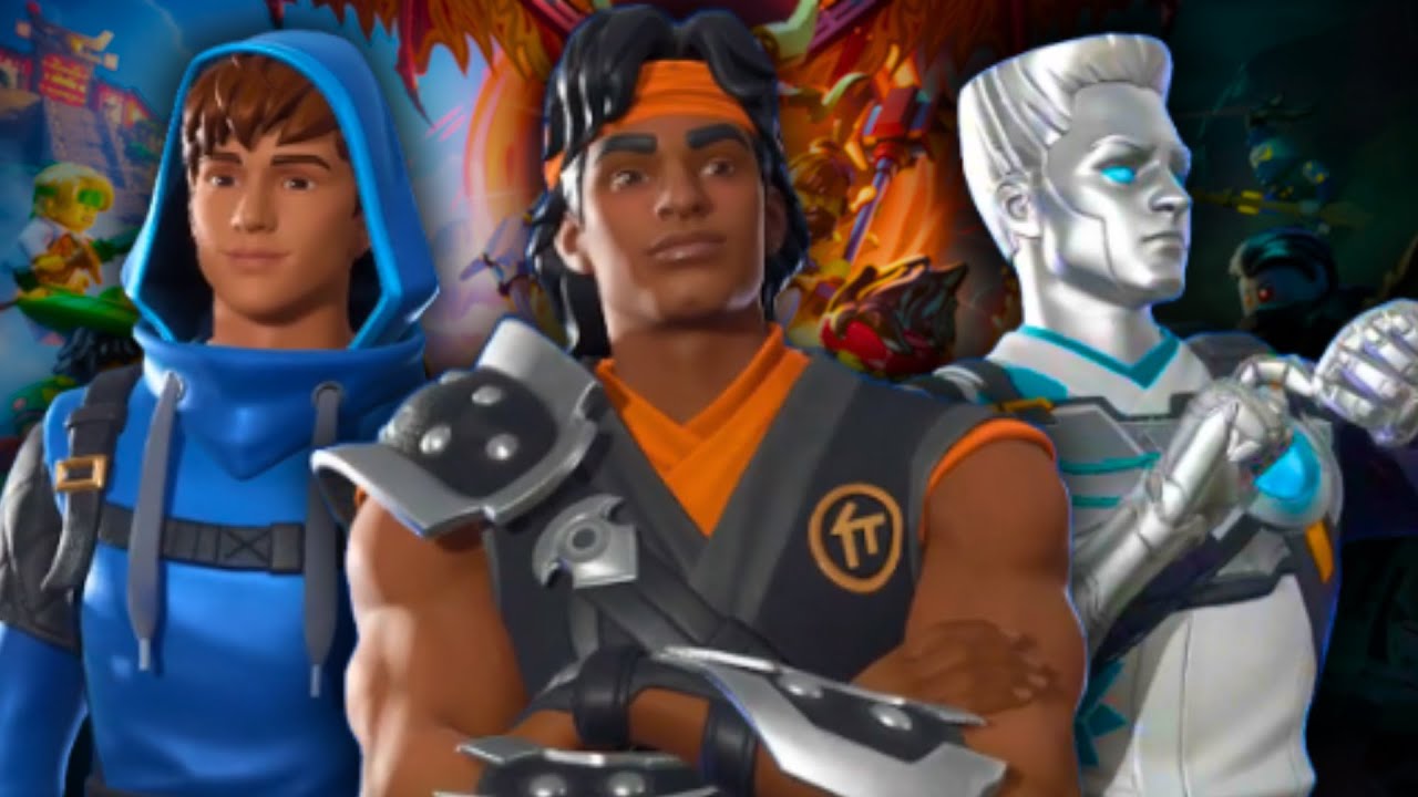 Нам нужно поговорить о скинах Ninjago в Fortnite...