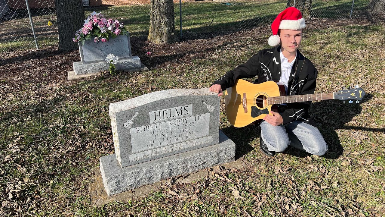 Bobby Helms - Jingle Bell Rock (Grave tribute)
