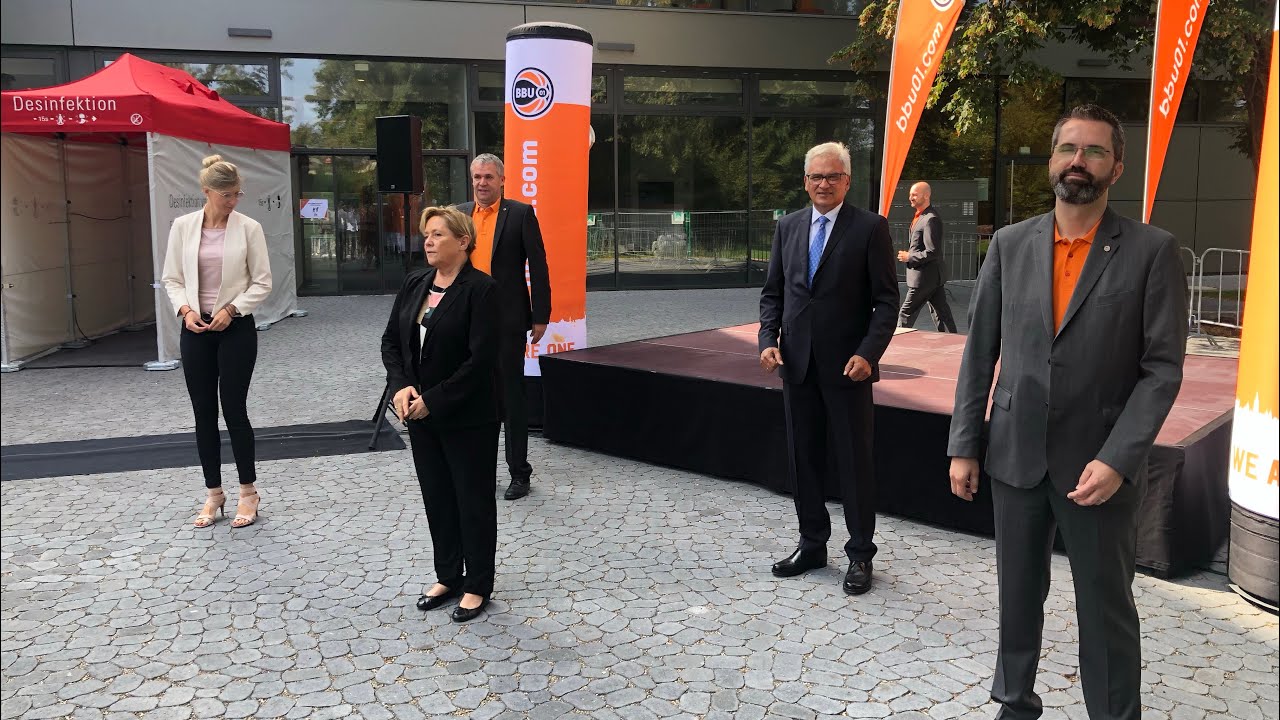 Eröffnung des neuen Orange Campus in Neu-Ulm