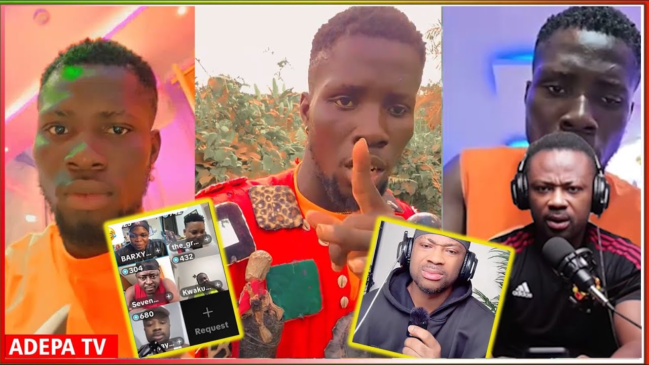 Kwame Ato Asare vs Trouble Carlos issue is getting out of Hands hmm