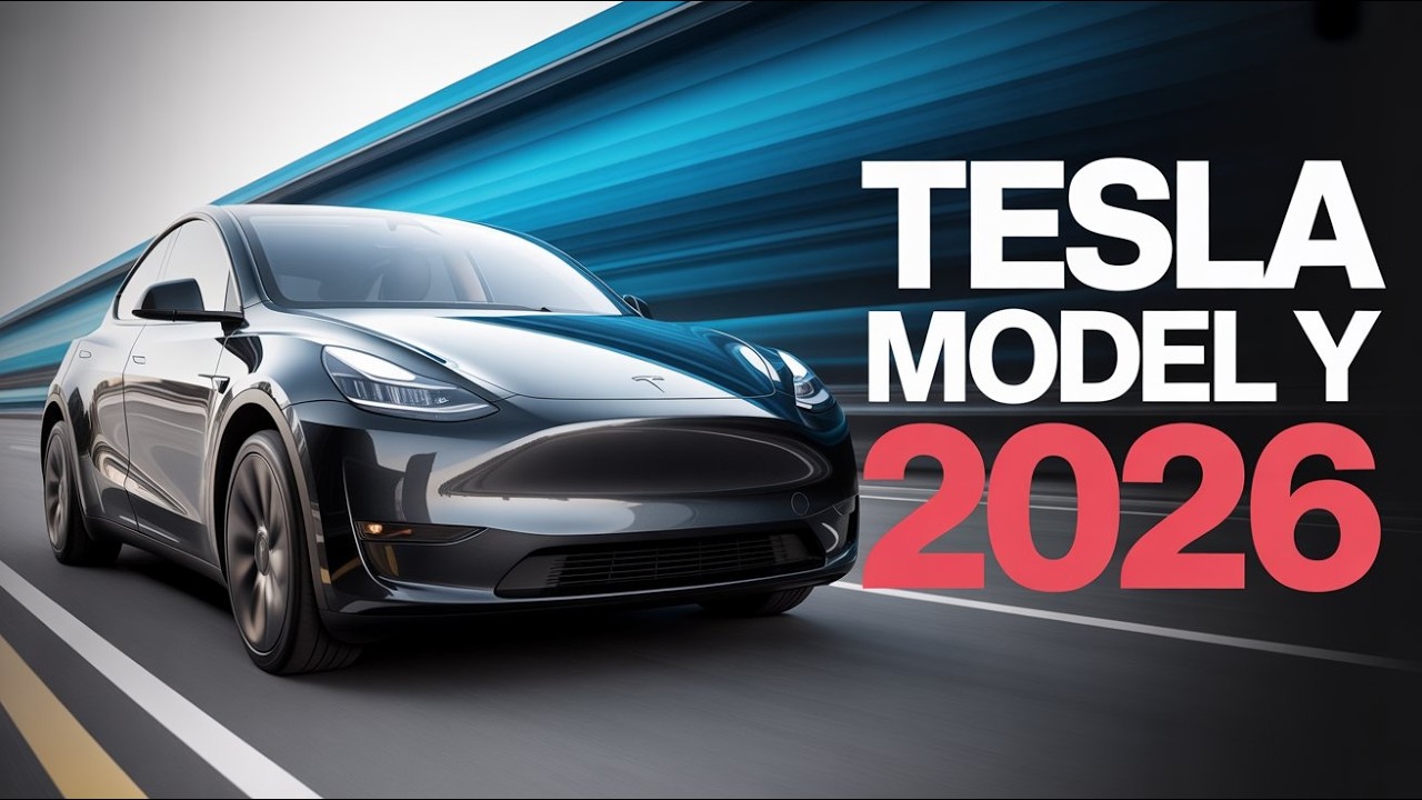 Обзор Tesla Model Y 2026 | CarsBings – Полный обзор интерьера, характеристик и впечатлений от вож...