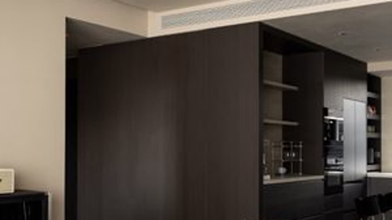深色系装修room tour｜这也太细节了🥹跟着设计师抄作业准没错～#云行设计 #南京装修 #南京装修设计 #精装修改造 #装修
