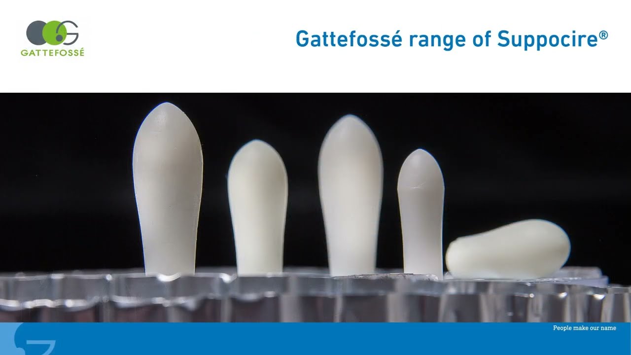Suppositories - Fast and Curious Facts series | Gattefossé