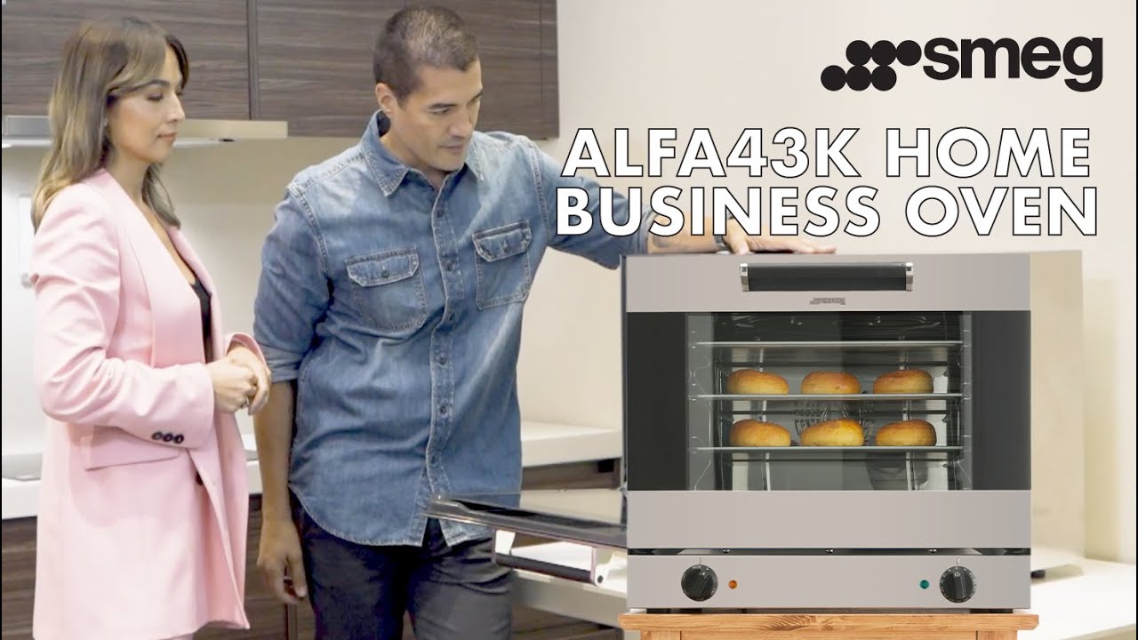 Smeg's ALFA43K Home Business Oven with Troy Montero & Aubrey Miles