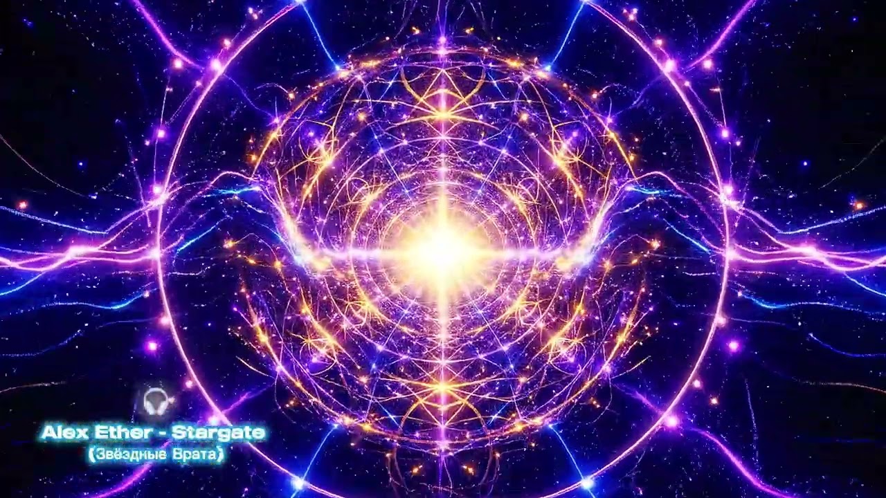 Alex Ether - Stargate (Звёздные Врата) #MelodicTrance #ChilloutTrance #ProgressiveTrance #AlexEther