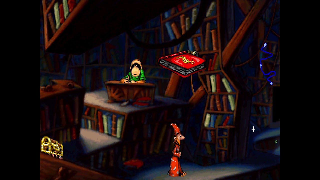 Discworld (DOS, CD) Act 4 Glitches