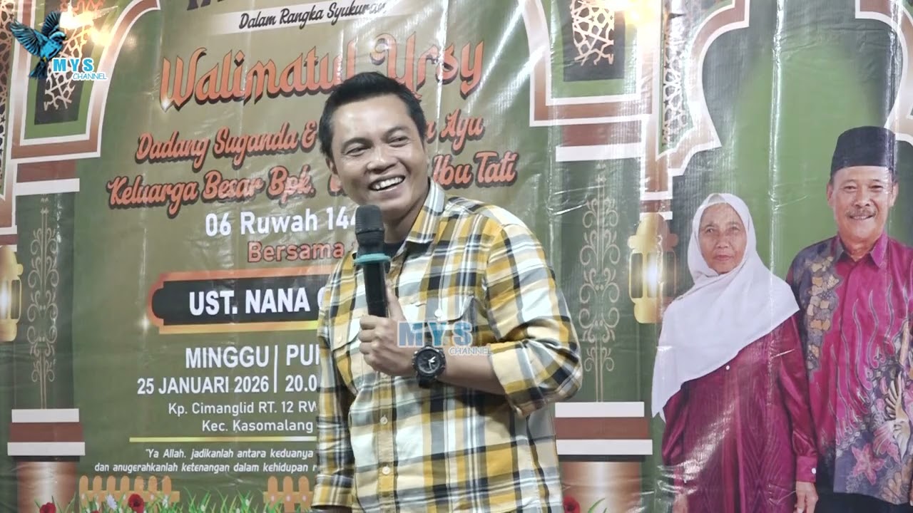 UST. NANA GERHANA KASOMALANG