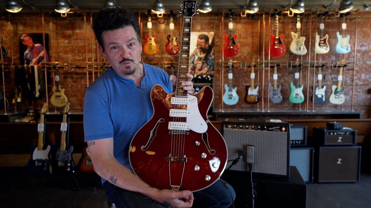 Vox Bobcat S66 Demo | Midwood Guitar Studio