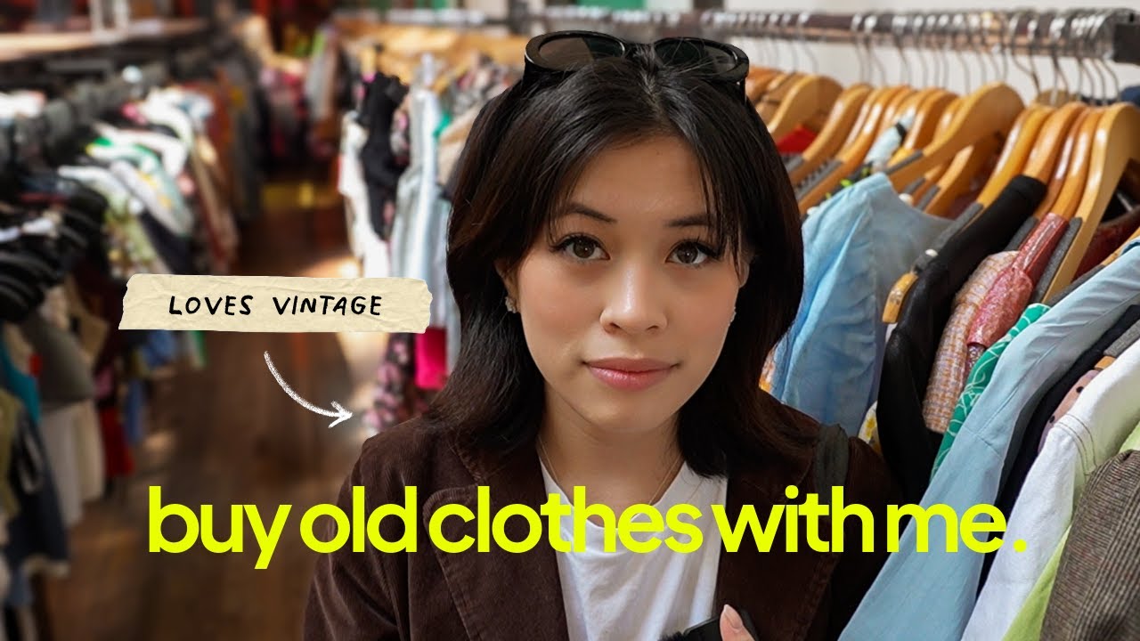 we go vintage shopping in san francisco (i flew 2.8k miles for this)