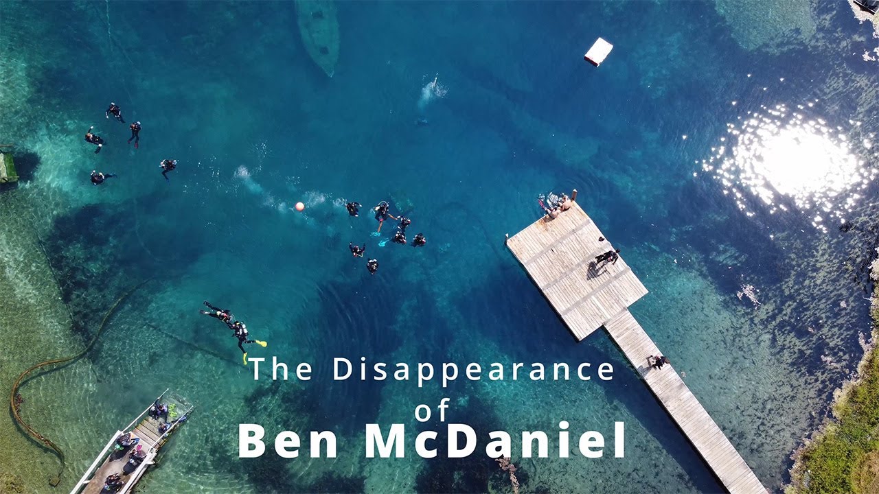 Cave Diving Mysteries - Eduardo Taran & The Disappearance of Ben McDaniel