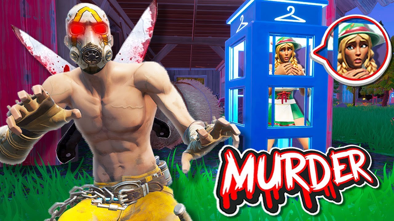 WERDE ICH ÜBERLEBEN?! | Fortnite MURDER Modus!