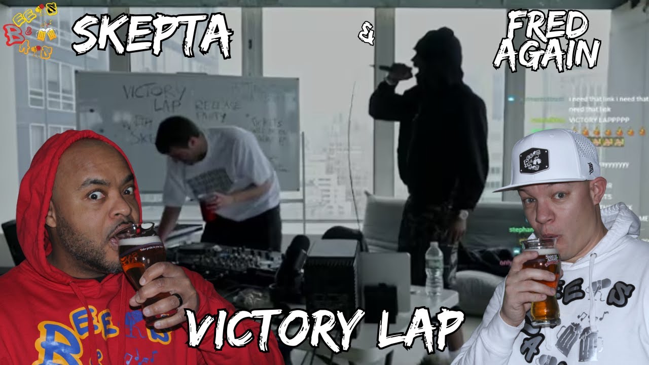 Skepta ПОЛЕТЕЛ на ЭТОМ! Фред снова x Skepta — реакция на Victory Lap🎧
