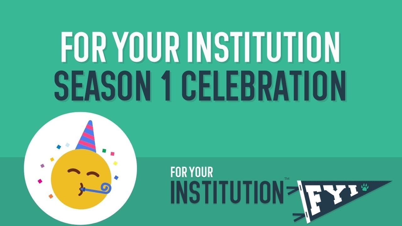 Ask Us Anything on For Your Institution Live | FYI
