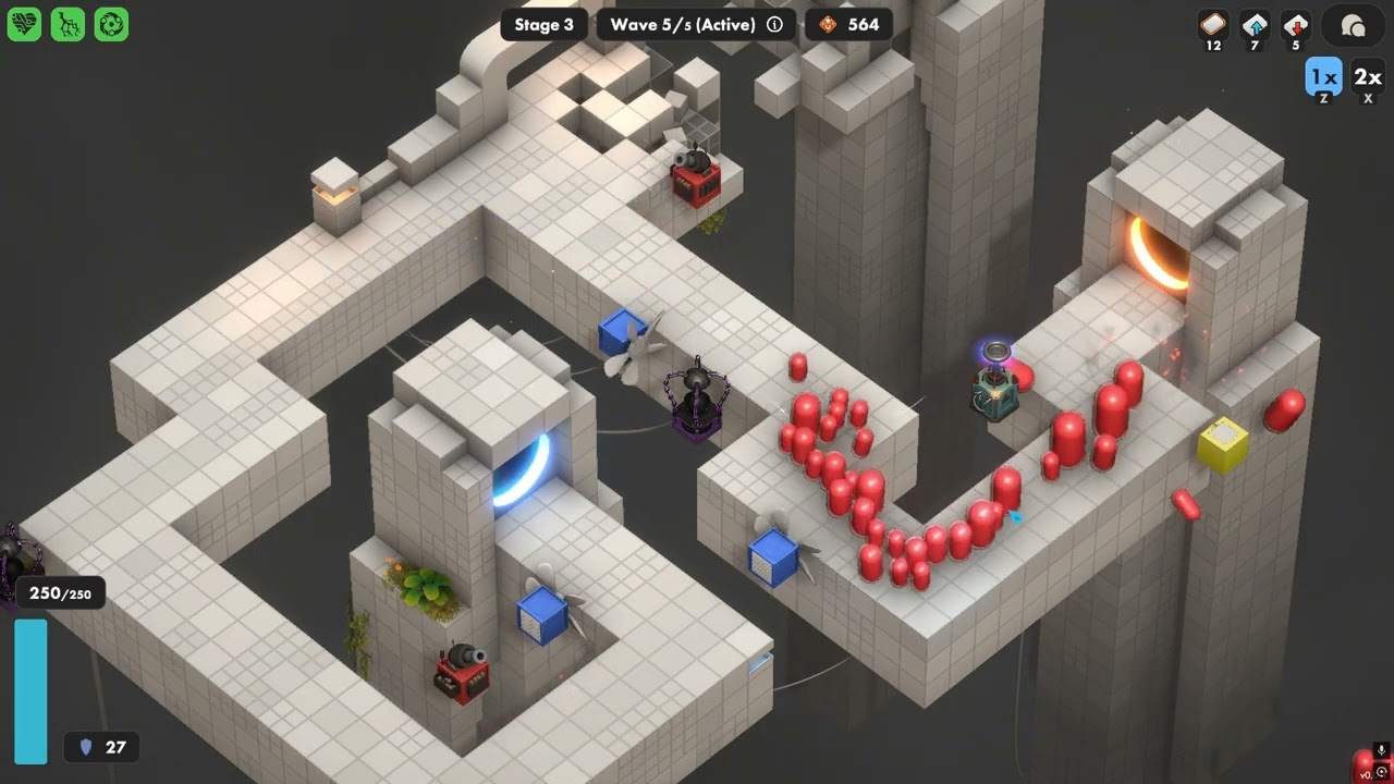 Tower Lab | Physical driven tower defense