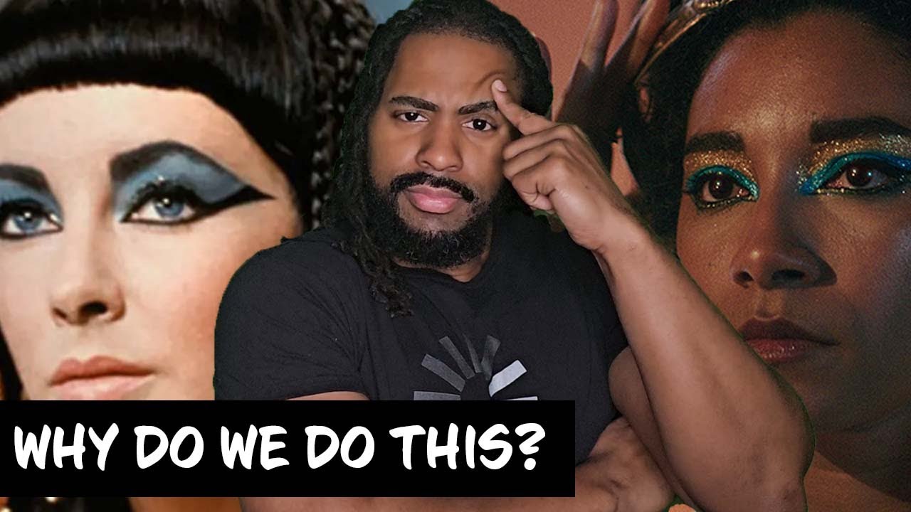 Race Swapping History is stupid! Use Real People That Existed!
