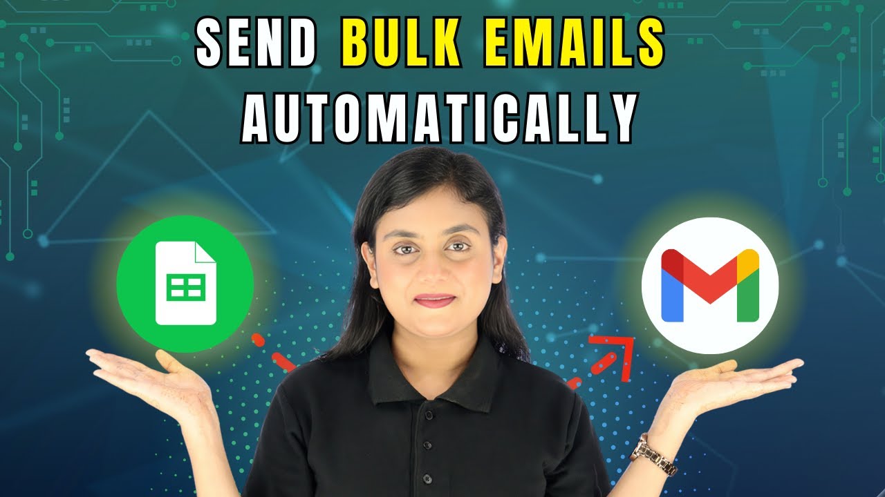 Send Bulk Emails From Google Sheets