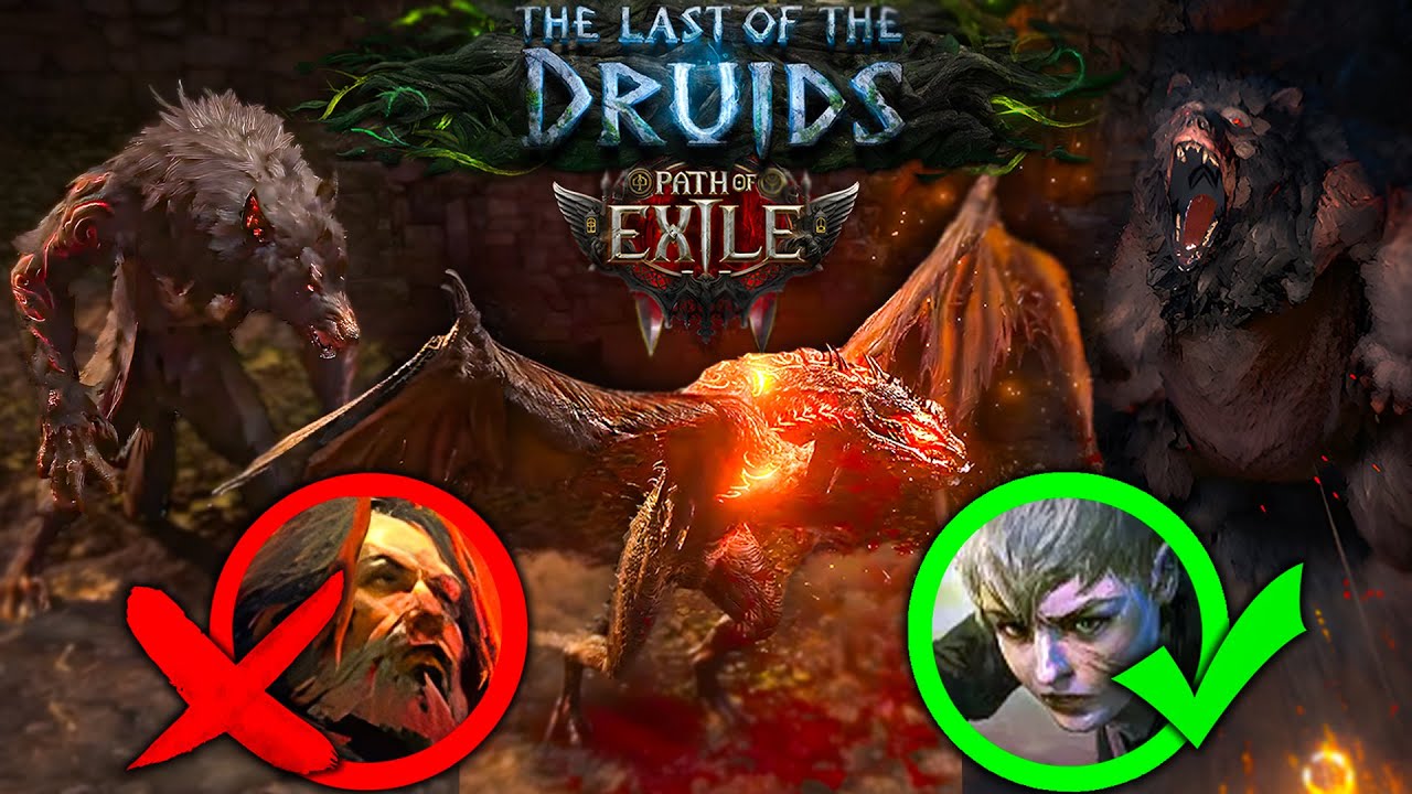 BEST CLASS to Play DRUID...(it's not DRUID)