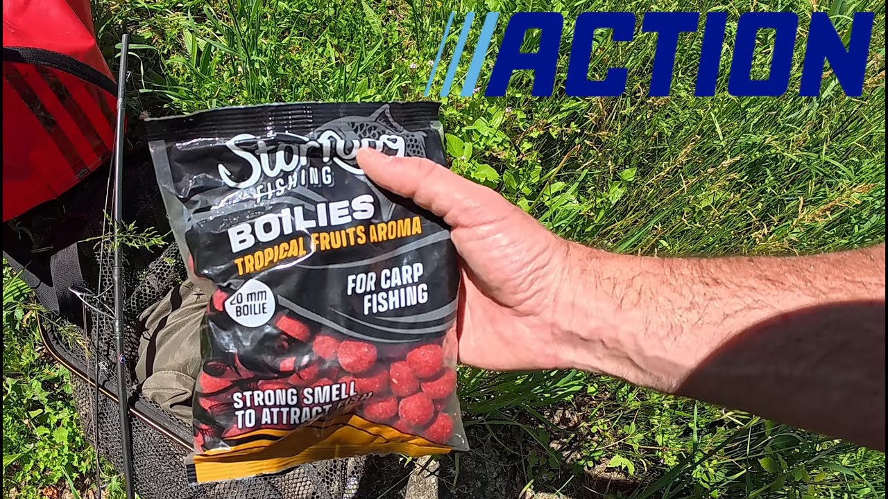 Test des bouillettes ACTION pour CARPE