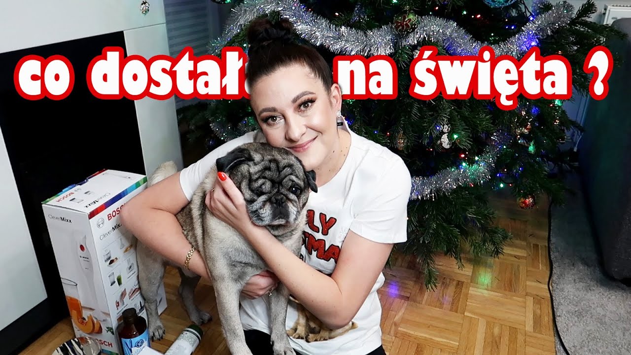 CO DOSTAŁAM NA ŚWIĘTA ...