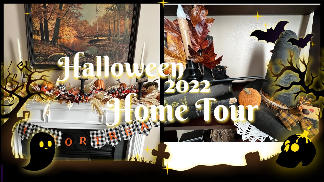 Halloween 2022 Home Tour; Music; Witch Apothecary; Whimsical; Non-Scary