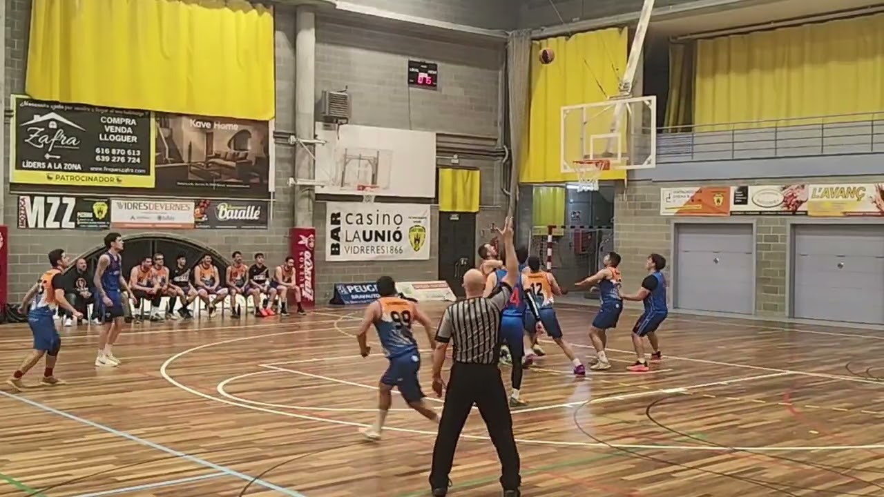 Sénior Masculí 2T  Nou Caulès vs Ripoll
