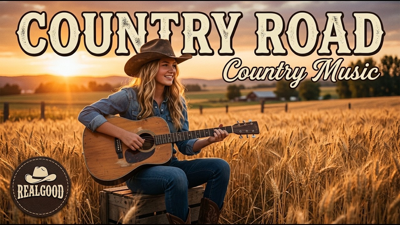 Calm Country Playlist 2026 – Easy Listening Music for Work & Study