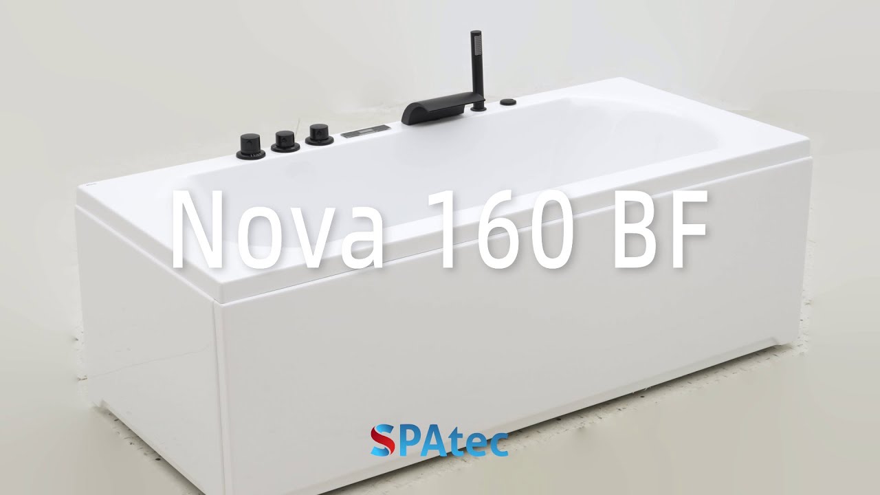 Bañera de Hidromasaje Spatec Nova 160 BF