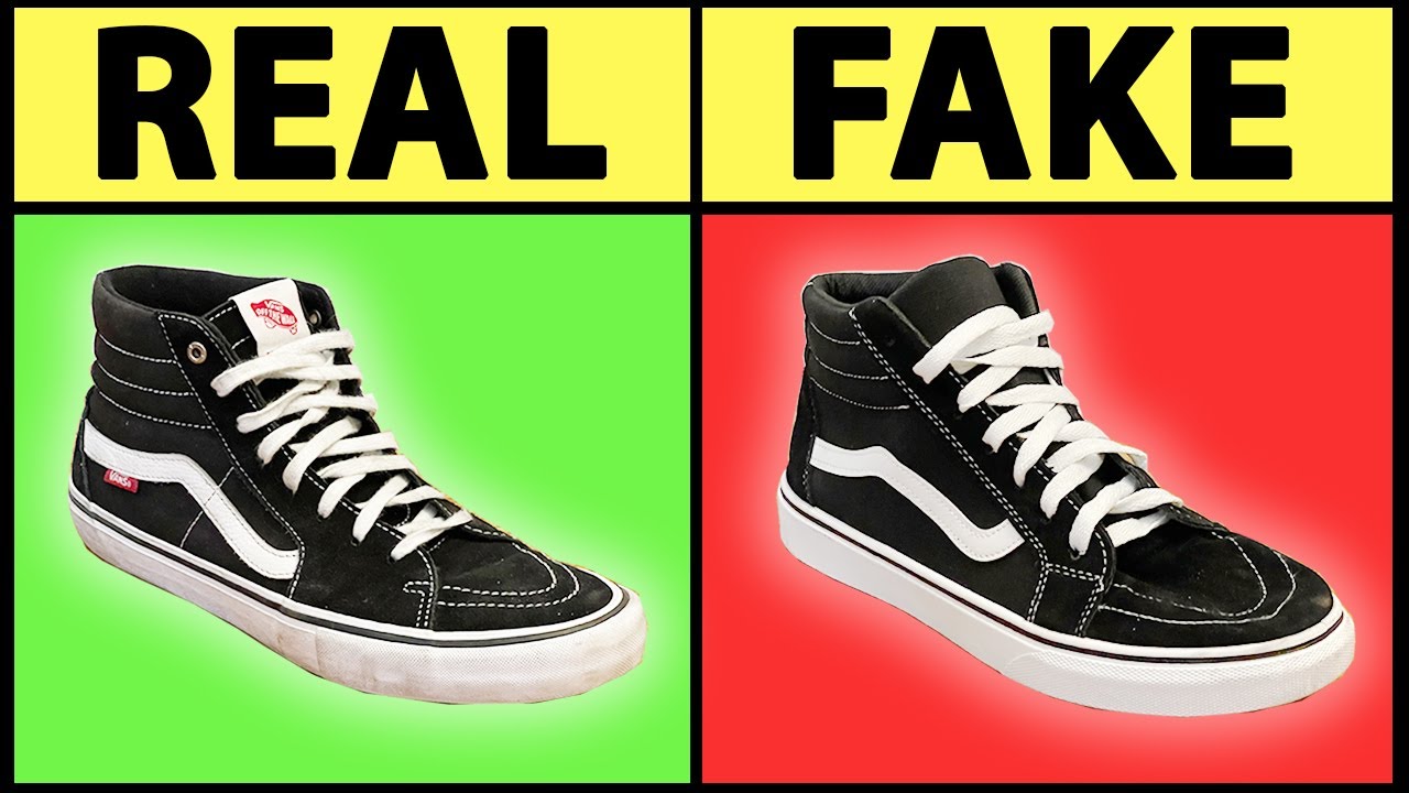 SKATING IN FAKE VANS SHOES