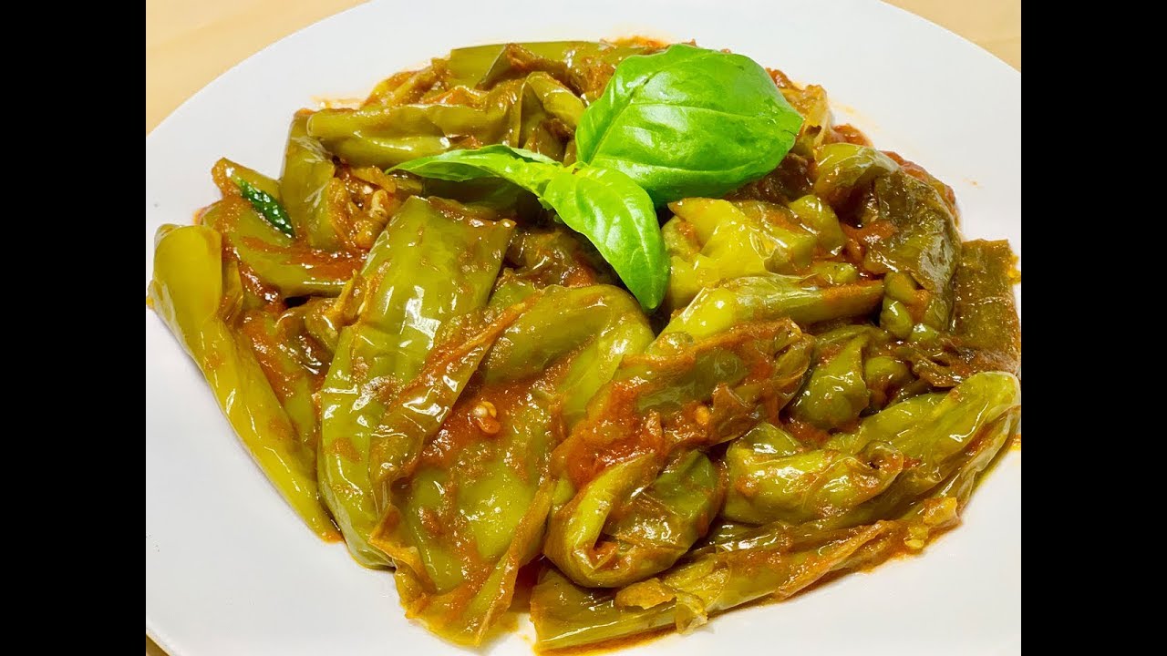 Friggitelli 2 Ricette per Un Contorno Semplice e Saporito - Peppers 2 Tasty Recipes
