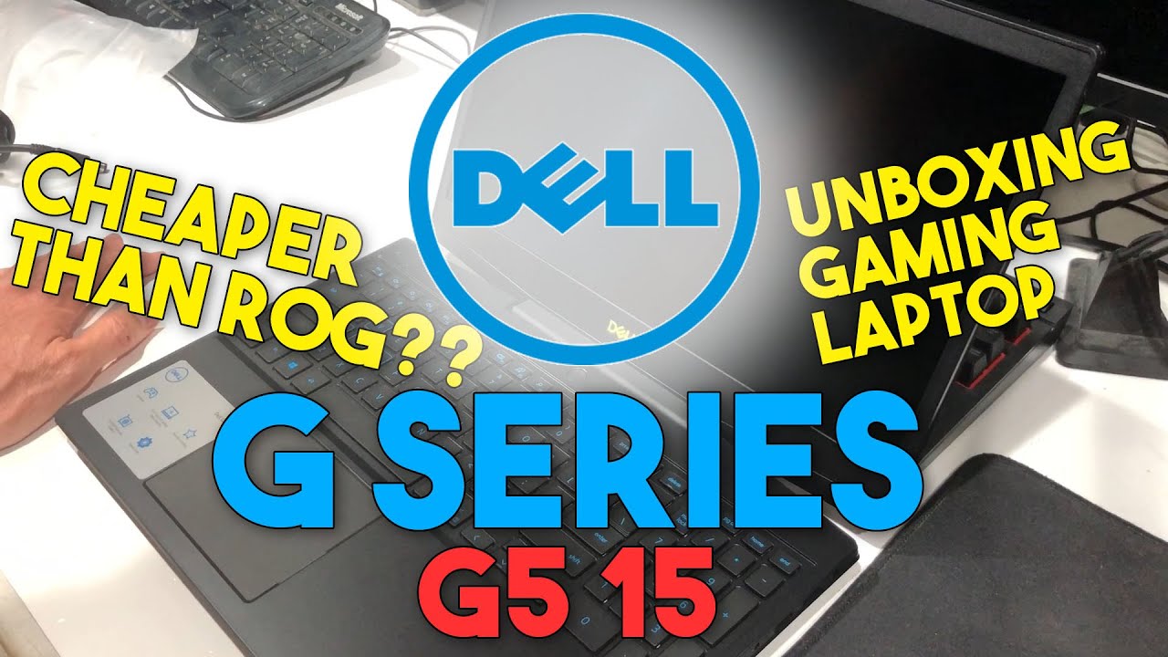 Unboxing Dell Gaming Series Laptop | G5 15 5500, i7-10750, 2070 MaxQ | $1500~