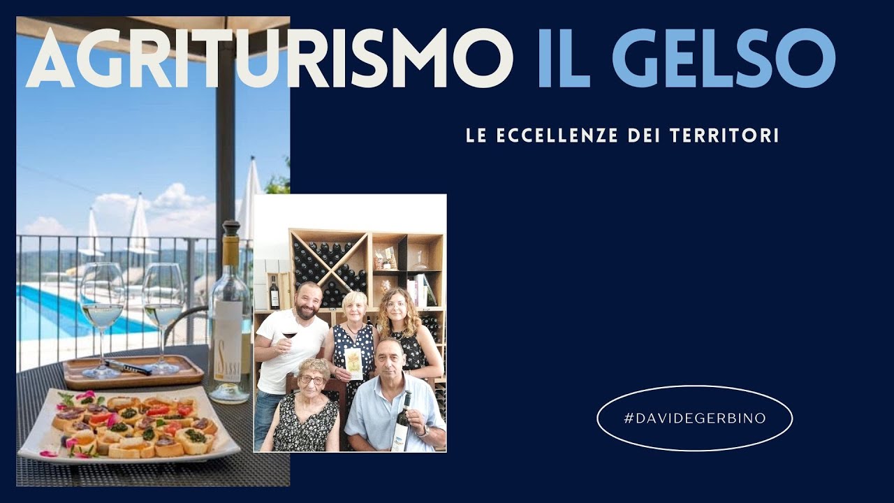 #DavideGerbino presenta: IL PRIMO AGRITURISMO NEL CUORE DELLA LANGA