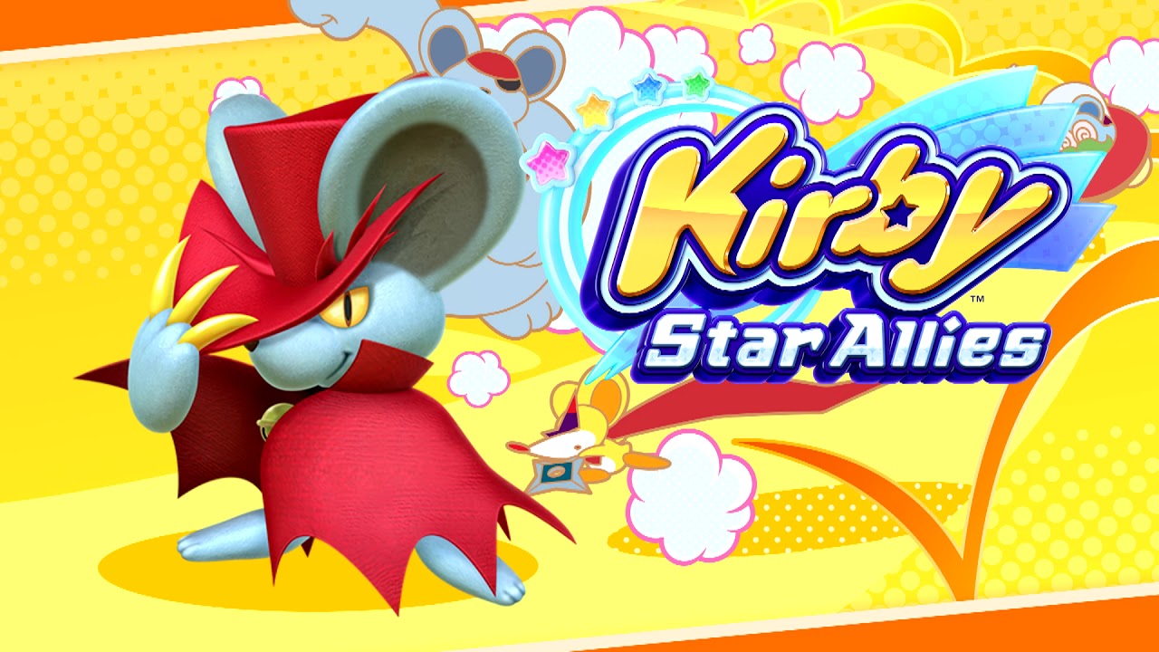 Kirby Squeak Squad Title Theme - Kirby Star Allies
