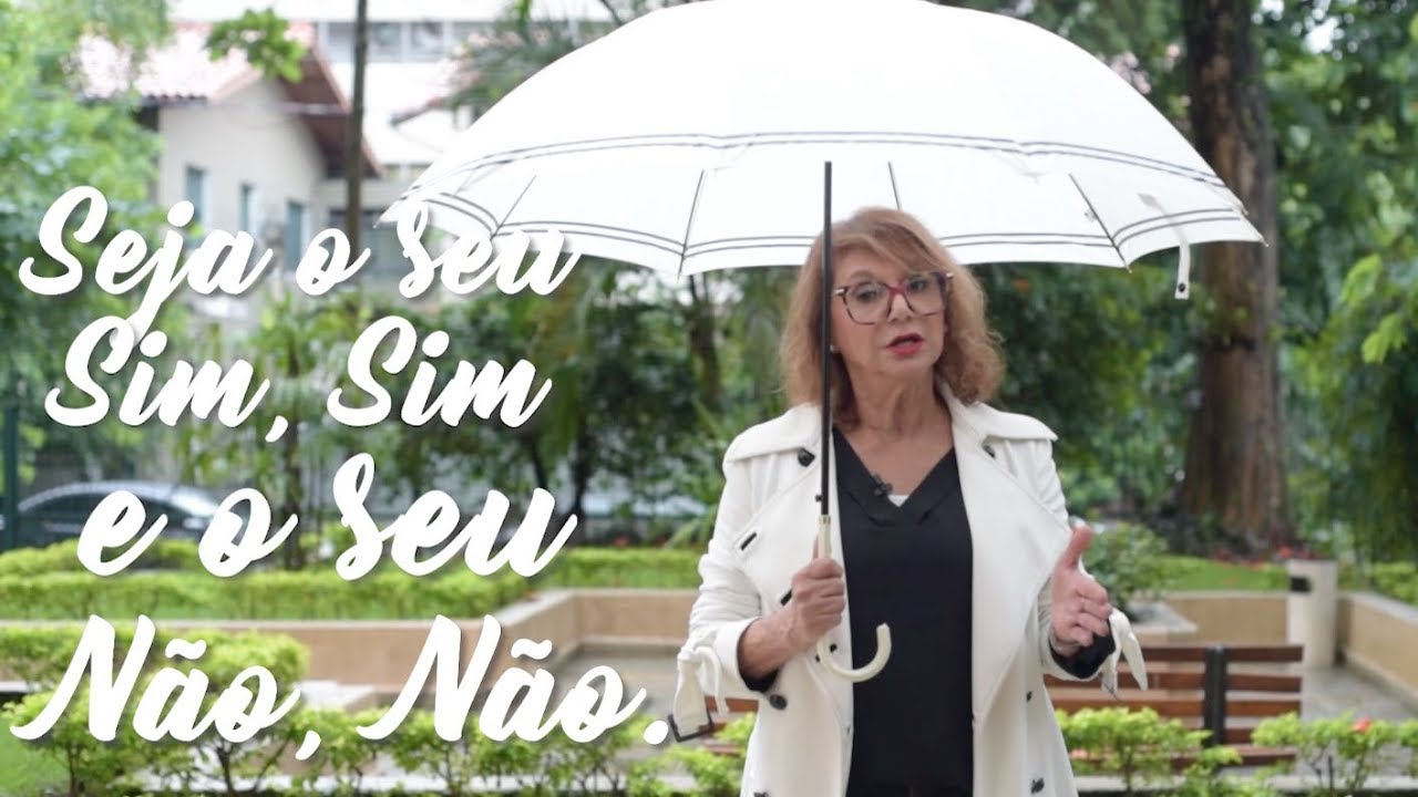 Voc&ecirc; sabe dizer n&atilde;o? - Pelos Olhos