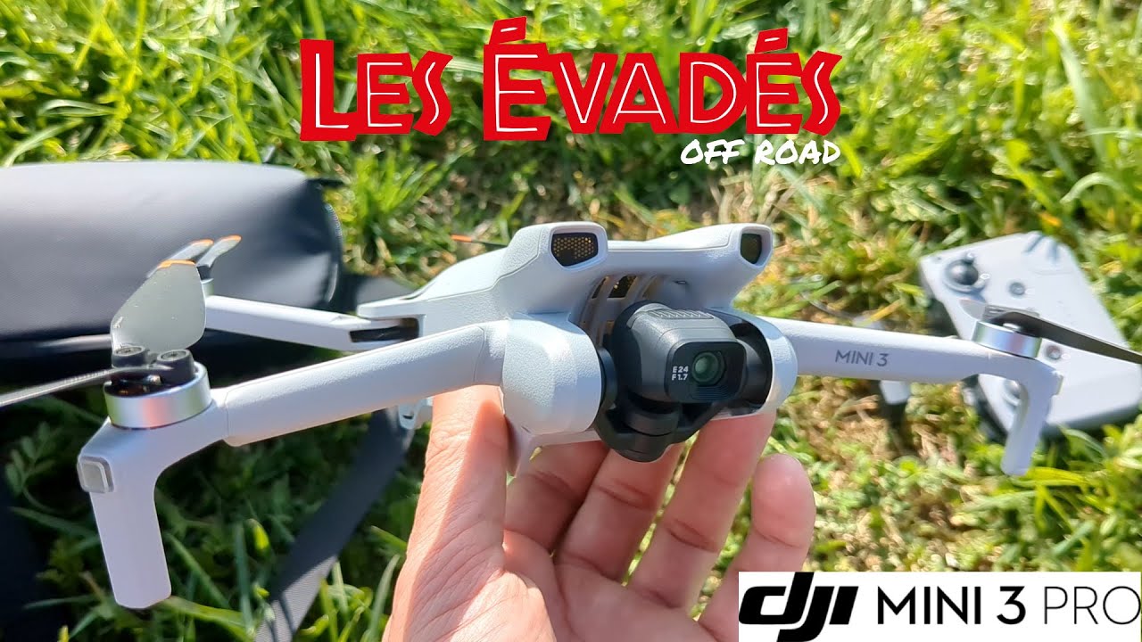 🛩️ Tout premier essai du DJI Mini 3. #38