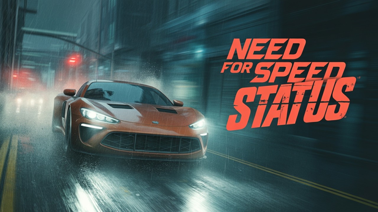 OQUE ACONTECEU COM O NOVO NEED FOR SPEED? É SÉRIO ISSO EA?!