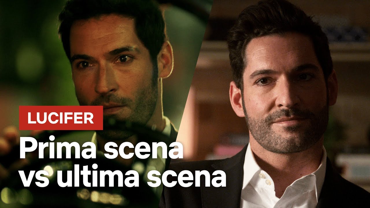 La PRIMA e l'ULTIMA scena di Lucifer | Netflix Italia