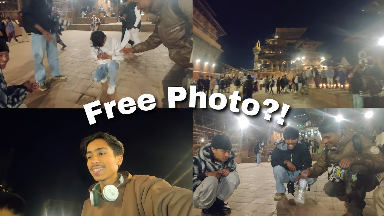 3 Choti Bottle Flip Bhayo Bhane Free Photo?! 😲📸 | Kasko Vlog #16