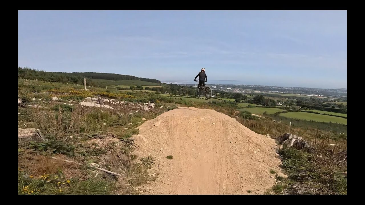 Dusty Day In @GlencullenAdventurePark