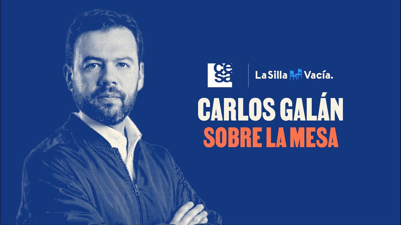 ¿Qué propone Carlos Fernando Galán, candidato a la Alcaldía de Bogotá?