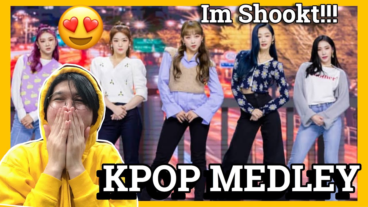 (SECRET NUMBER) - K-POP 메들리 K-POP Medley (SEOUL MUSIC DISCOVERY) REACTION