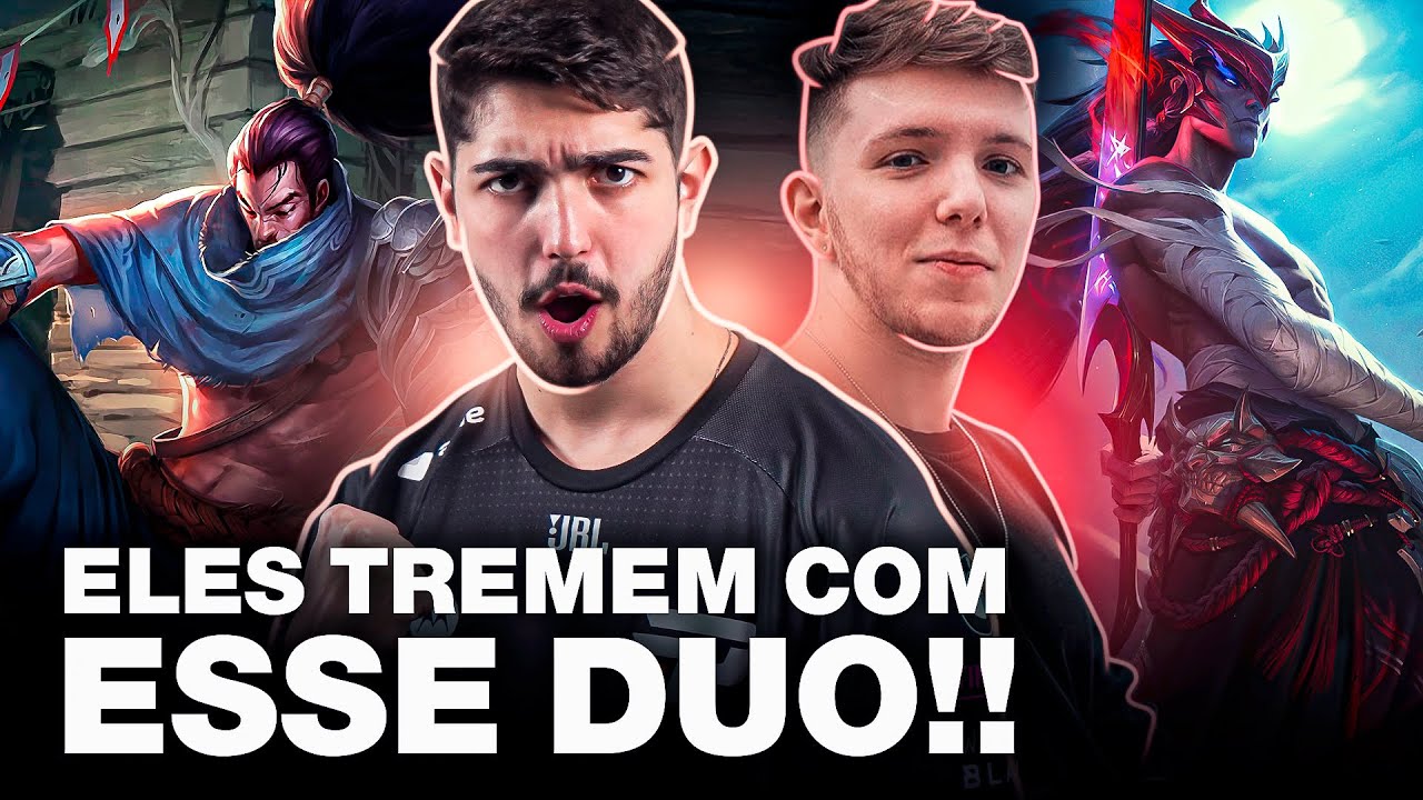 ELES TREMEM COM ESSE DUO!!!