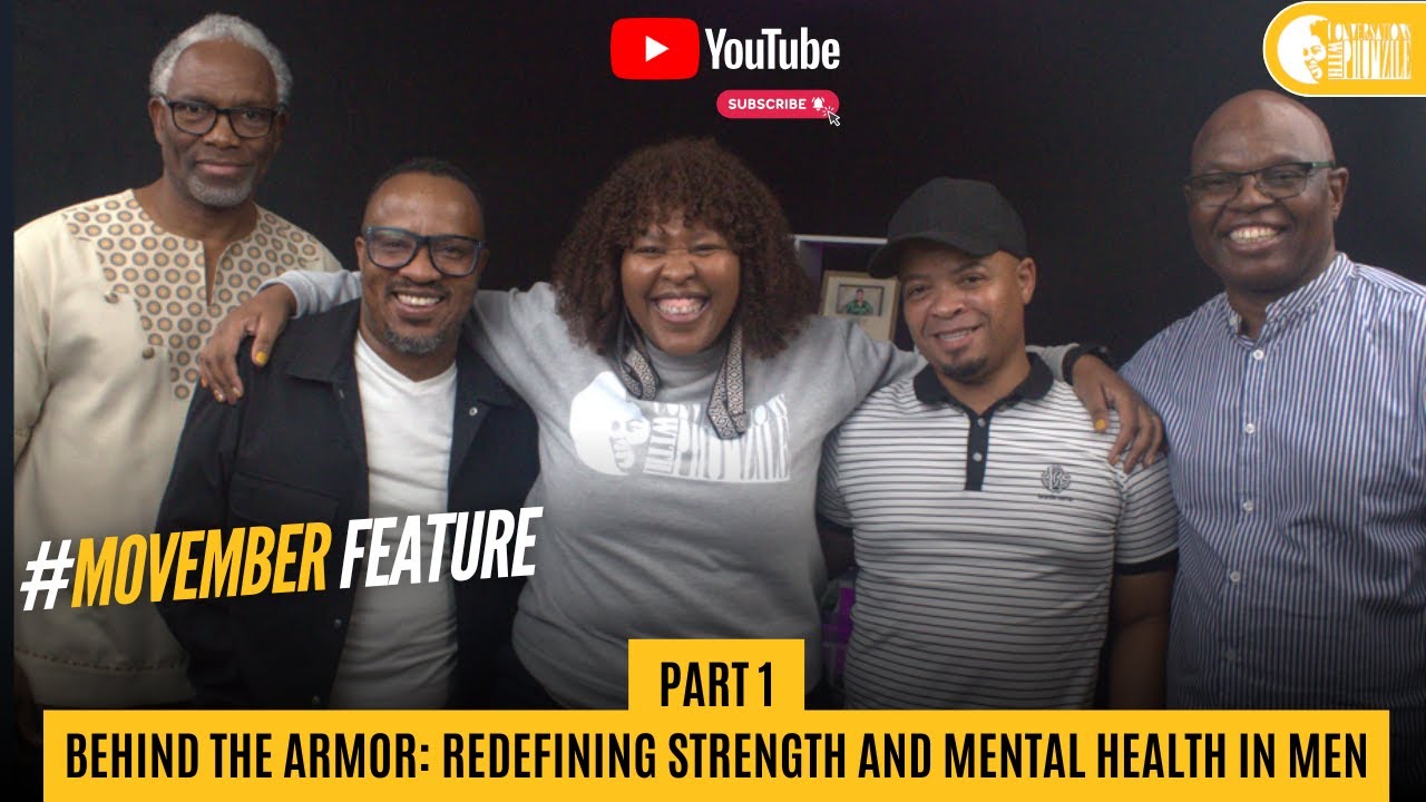 Season 2 | Ep16 Part 1: Behind the Armor: Redefining Strength and Mental Health in Men
